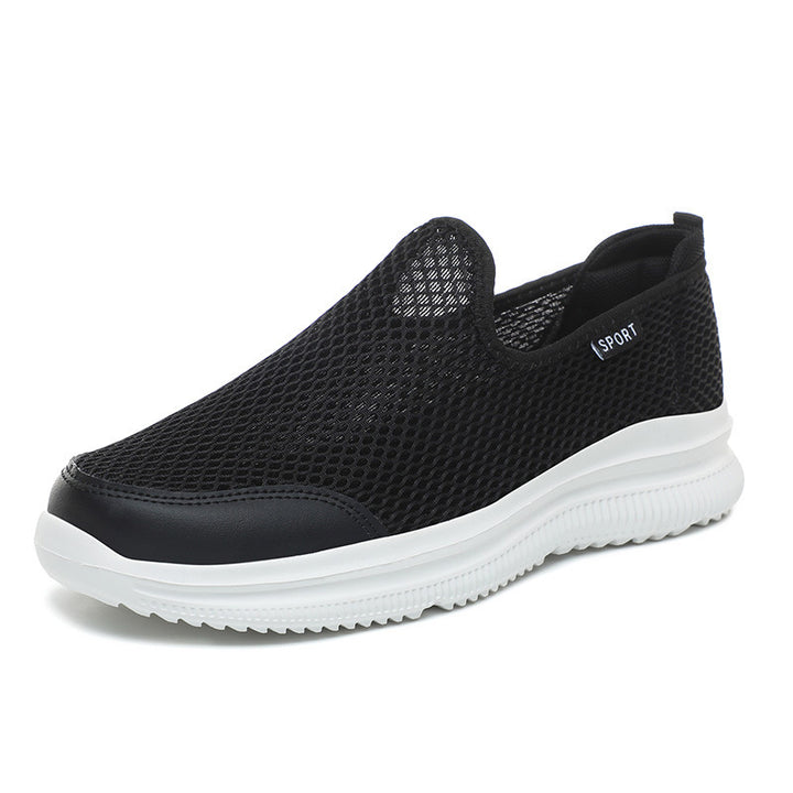 Herre Åndbare Slip-On Mesh Sneakers Stilla
