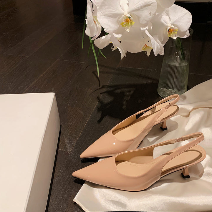 Dame elegante Slingback-hæle Stilla