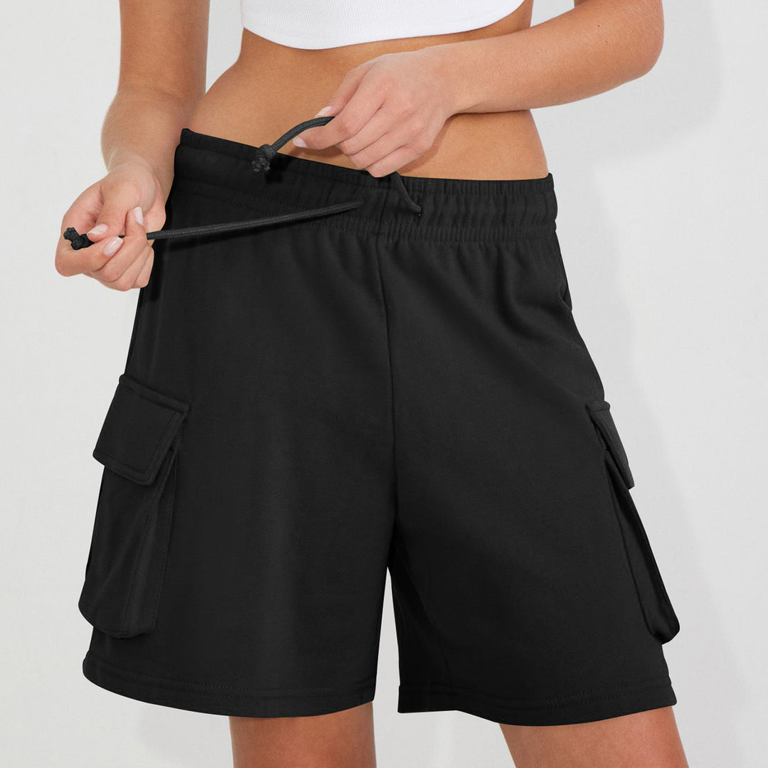 Dame Sporty Cargo Shorts Stilla