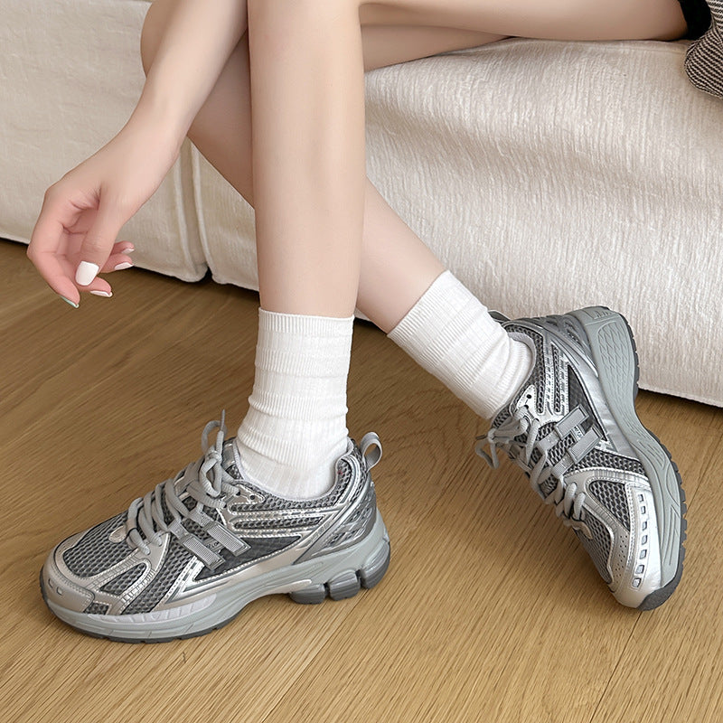 Herrer åndbar mesh sports sneakers Stilla