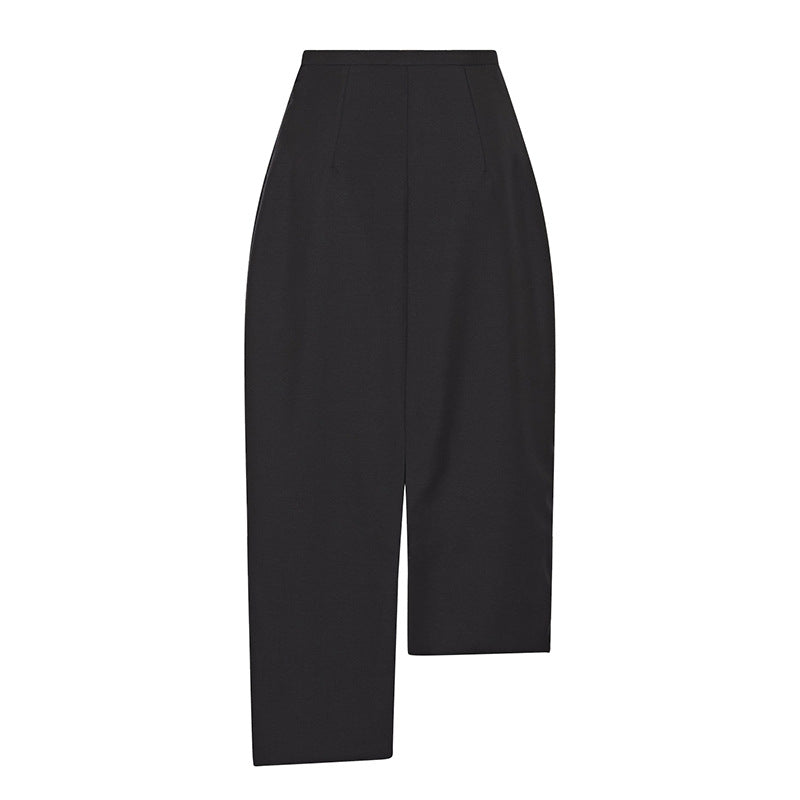 Kvindernes elegante culotte med høj talje og sideskæringer Stilla