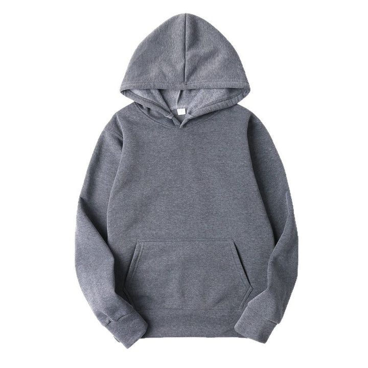 Dame hoodie med en komfortabel pasform og praktisk kængurulomme Skovae