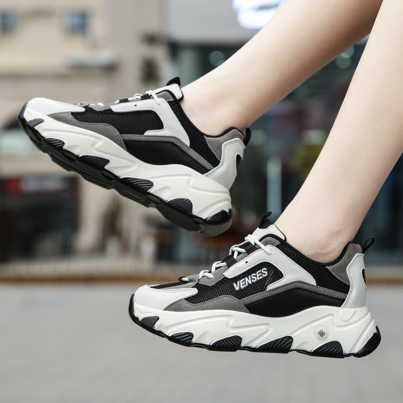 Herrer Sport Luftpolster Sneakers Stilla
