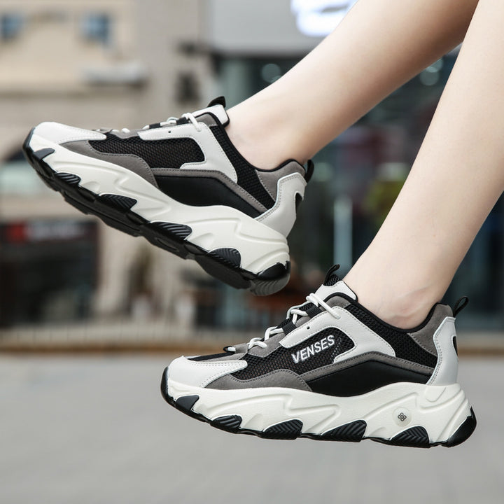 Herrer Sport Luftpolster Sneakers Stilla