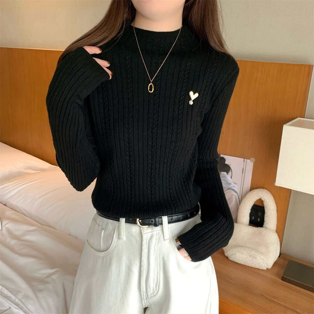 Kvinders Strikket Sweater Stilla