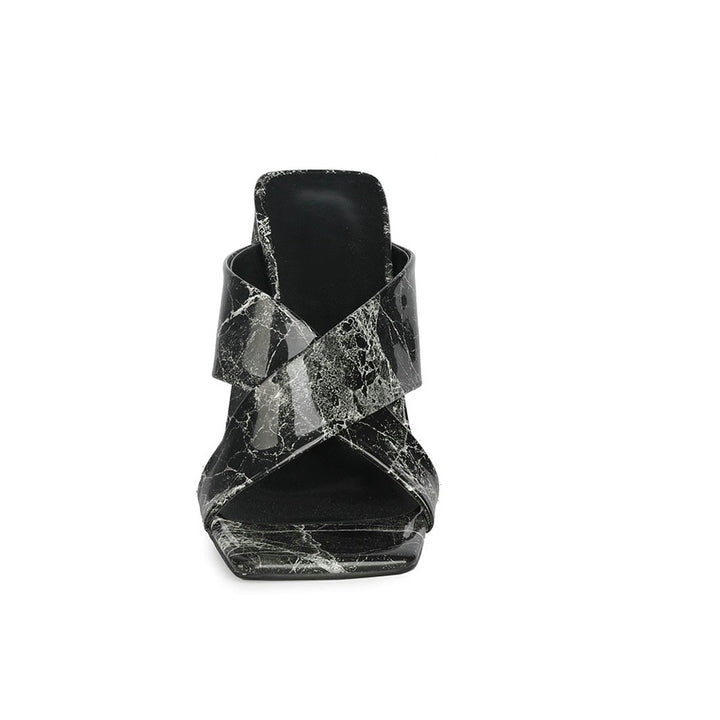 Femme Open-Toe Block-Hælsandal Stilla