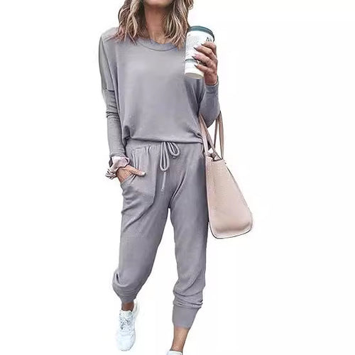 Dame jumpsuit med løs pasform og fleksibel talje Stilla