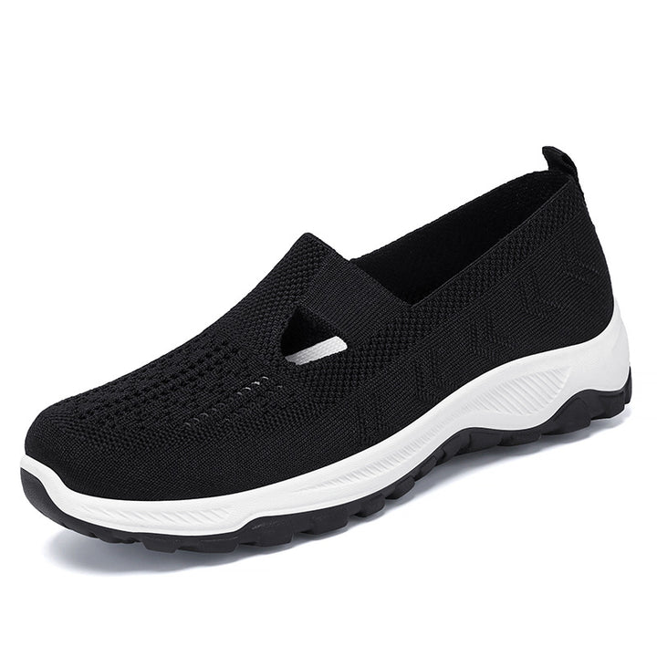 Femme Slip-On Sportswalk Sneakers med åndbart strikdesign Stilla