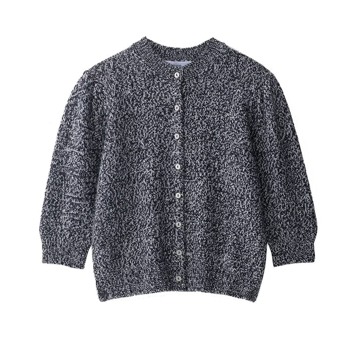 Kvinders hyggelige cardigan med knaplukning Stilla