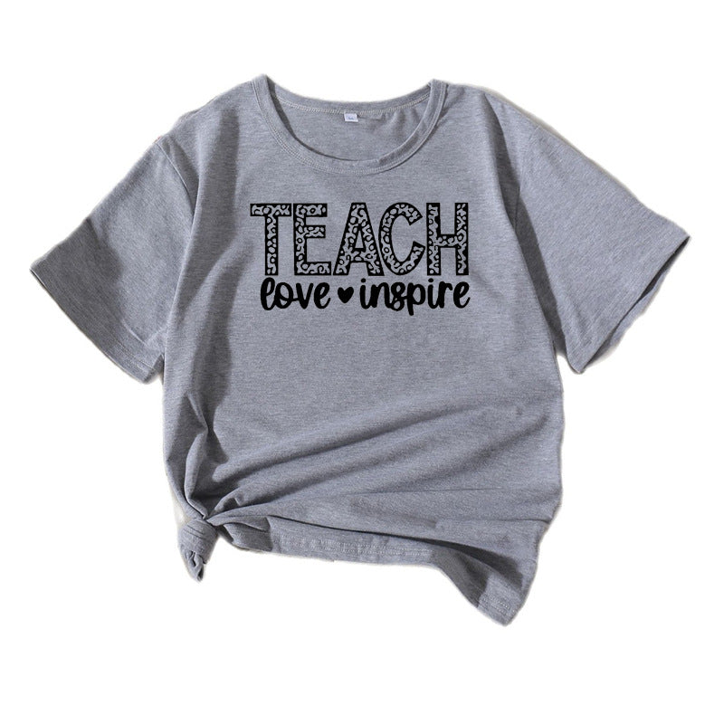 Kvinder inspirerende budskab T-shirt Stilla