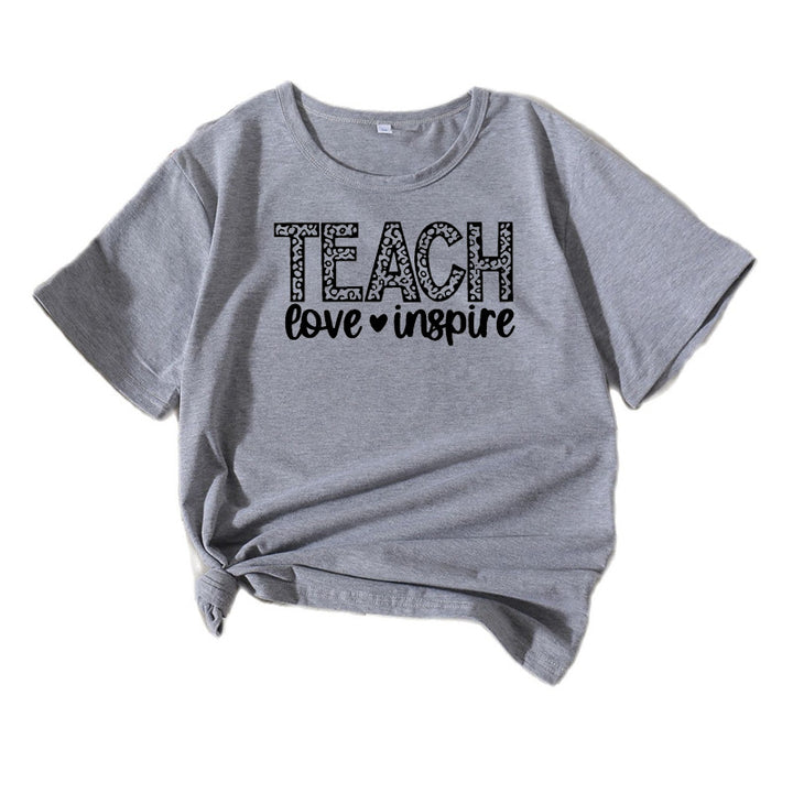 Kvinder inspirerende budskab T-shirt Stilla