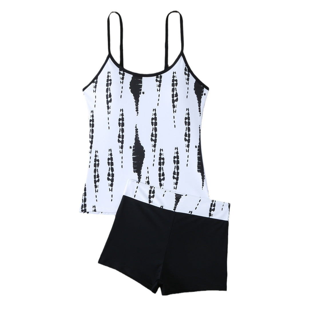Dame Active Swim Tankini Sæt Stilla