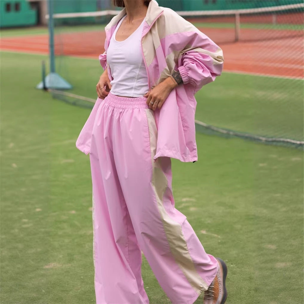 Damer sporty to-i-en loungewear sæt Skovae