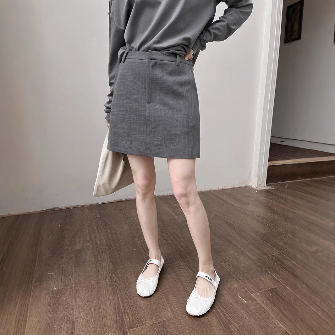 Dame Mode Shorts-nederdel med elegant silhuet Stilla