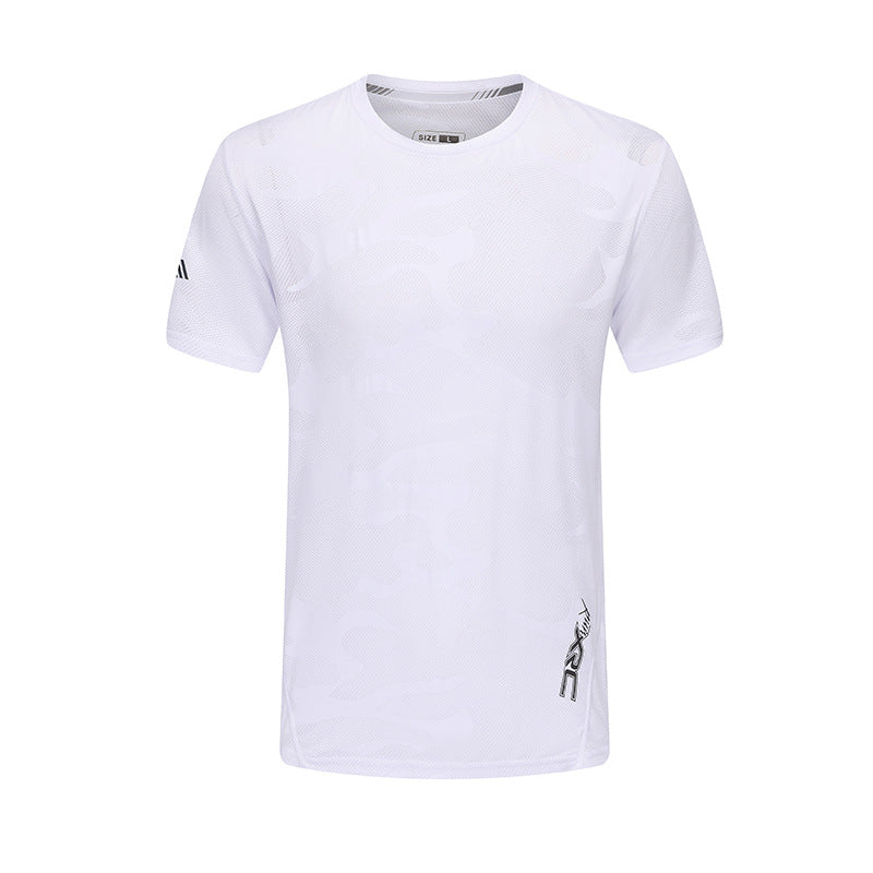 Herrer Kraftfuld Sport T-Shirt med høj åndbarhed og ergonomisk design Stilla