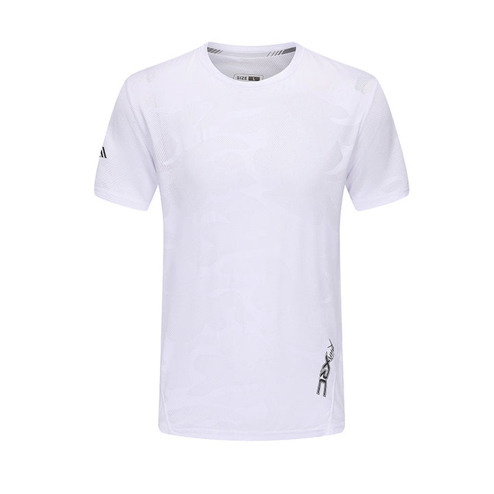 Herrer Kraftfuld Sport T-Shirt med høj åndbarhed og ergonomisk design Stilla