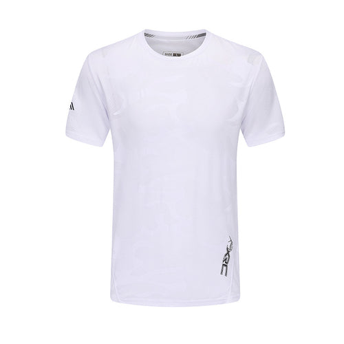 Herrer Kraftfuld Sport T-Shirt med høj åndbarhed og ergonomisk design Stilla