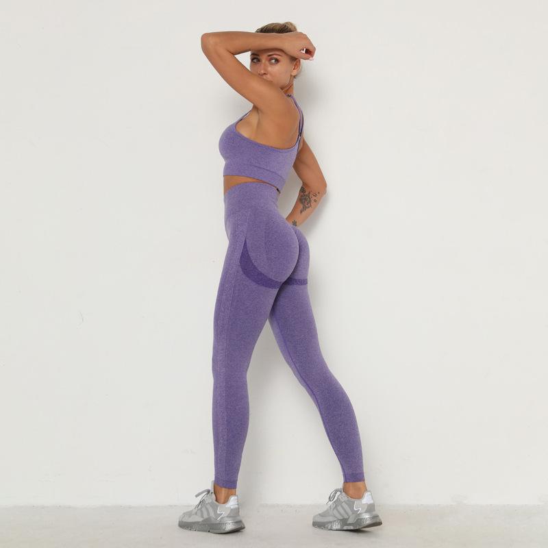 Dame Højhalsede Sportleggings med kompressivt design og åndbare egenskaber Stilla