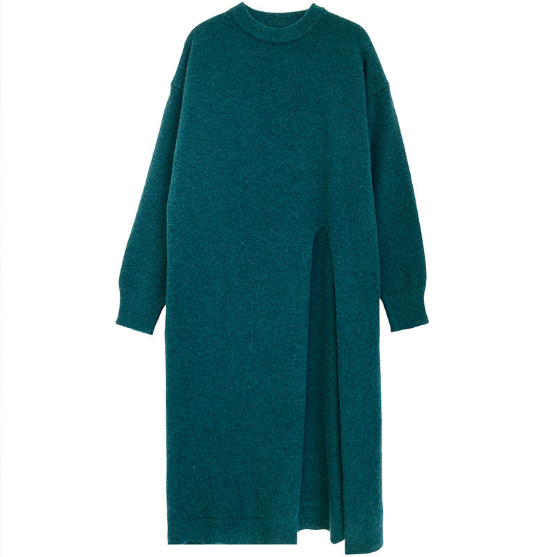 Femme Longline Cozy Knit Pullover Stilla