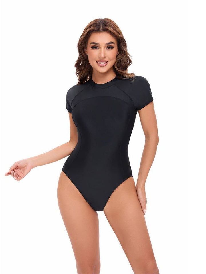 Dame Kortærmet Rashguard Badedragt Stilla