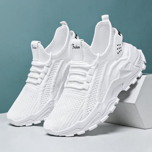 Dame Åndbare Lifestyle-Sneakers med fleksibel sål og innovativt design Stilla