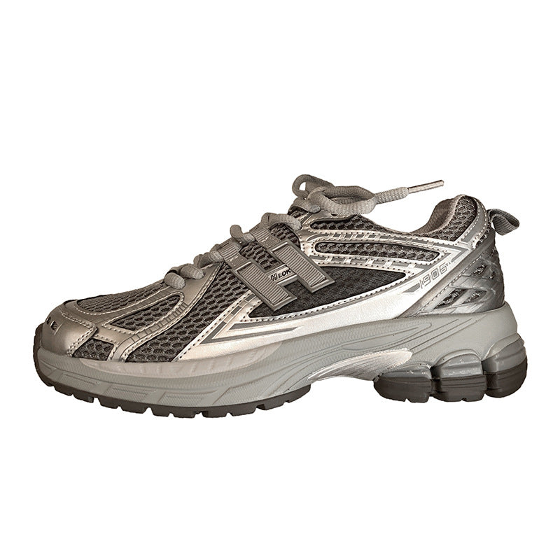 Herrer åndbar mesh sports sneakers Stilla