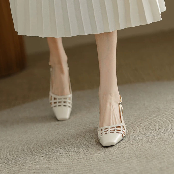 Dame Sling-Pumps med elegant design Stilla
