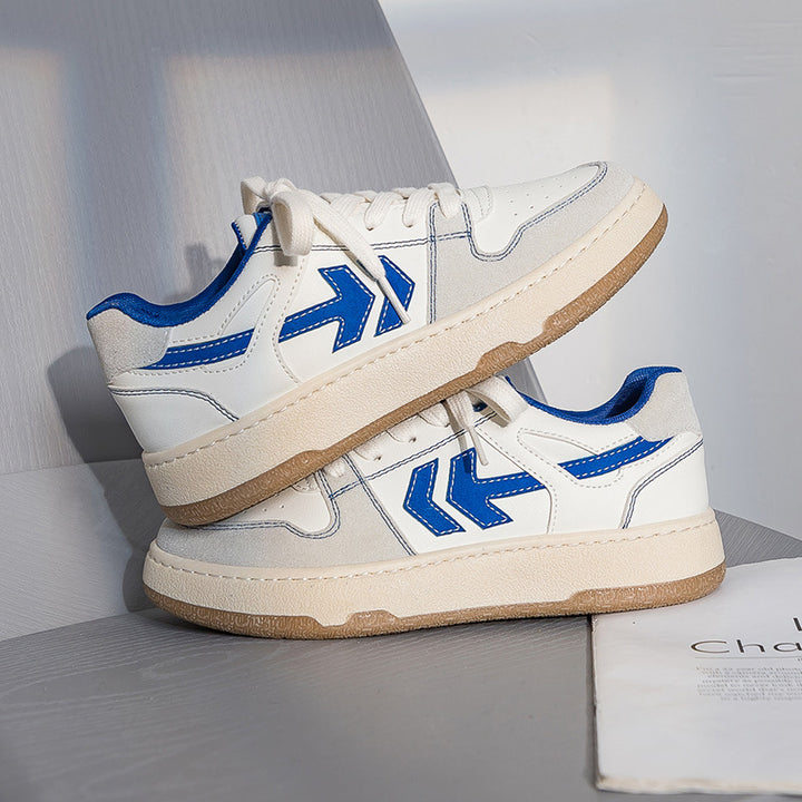 Dame Sneakers i tidløst design med sporty elegance og skridsikker sål Stilla
