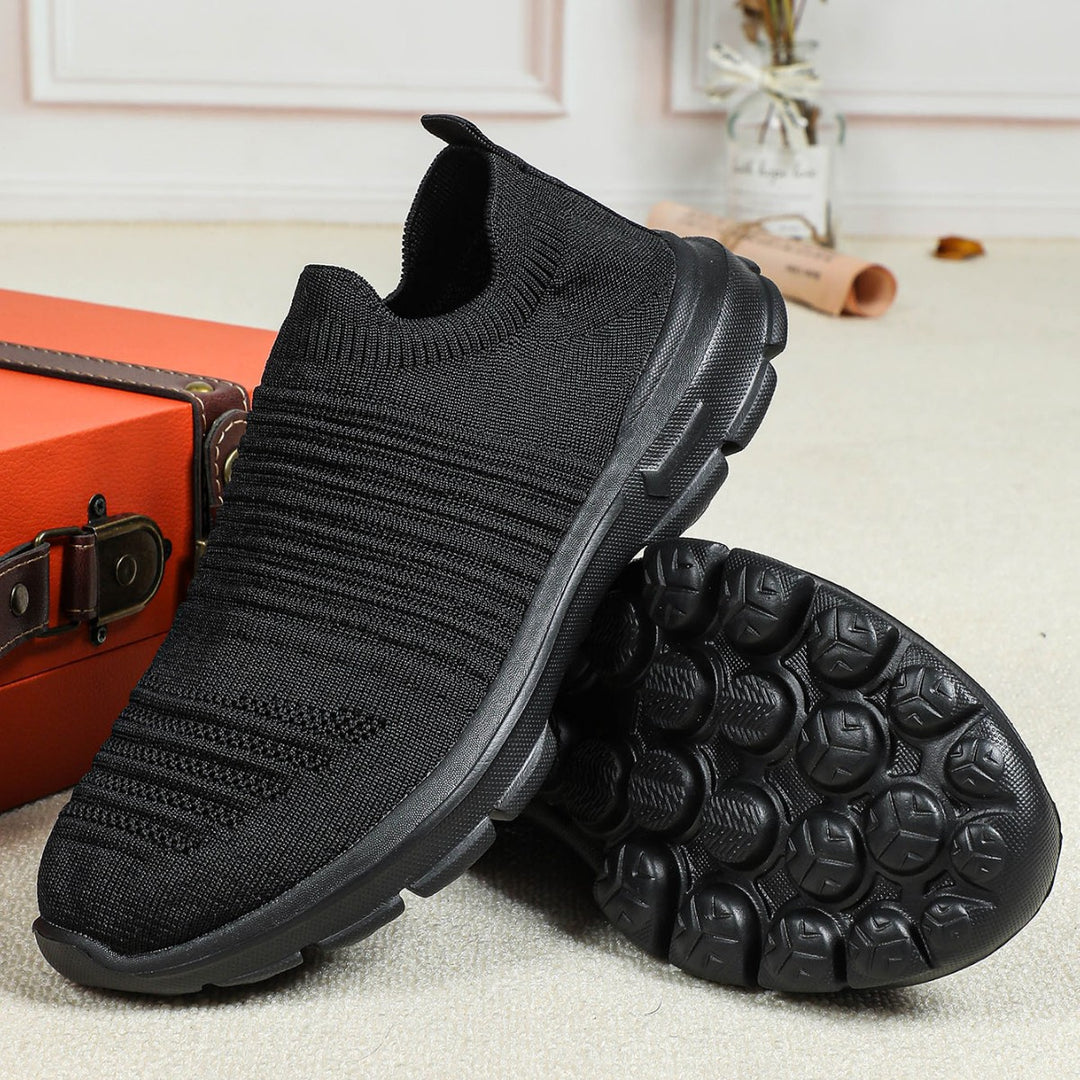 Dame behagelige Slip-On løbesko Stilla