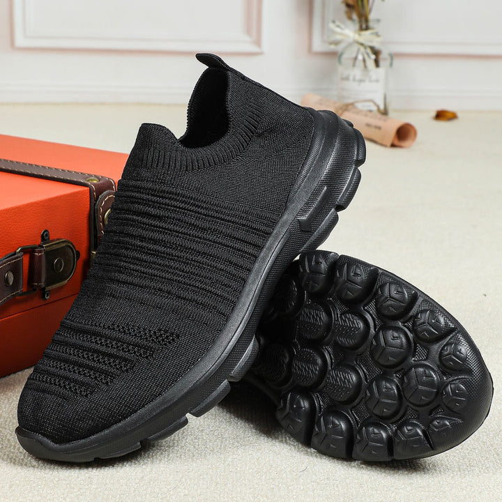 Dame behagelige Slip-On løbesko Stilla