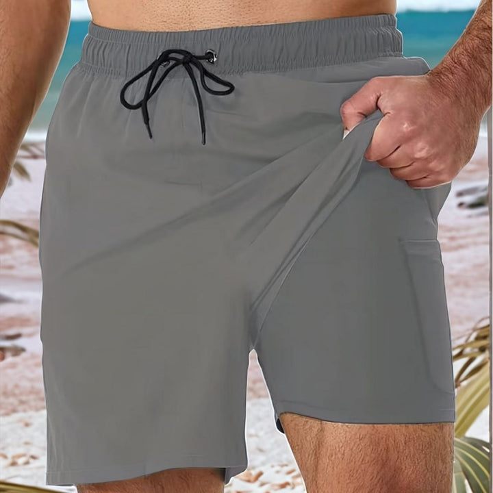 Herrer Komfortable Badshorts Skovae