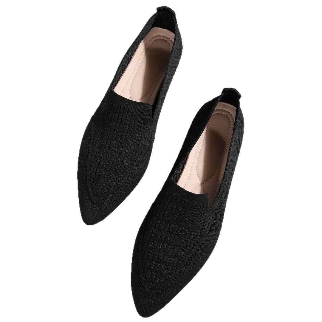 Dame Teksturerede Slipper Loafers Stilla