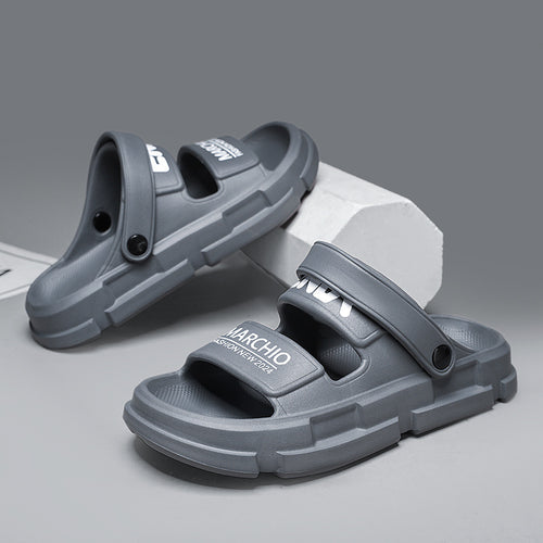 Dame Sporty Bade Sandaler med justerbar rem og skridsikker sål Stilla