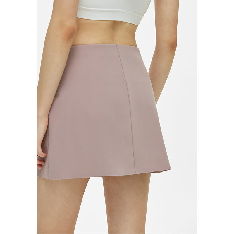 Dame mini nederdel med høj talje og elegant design Stilla