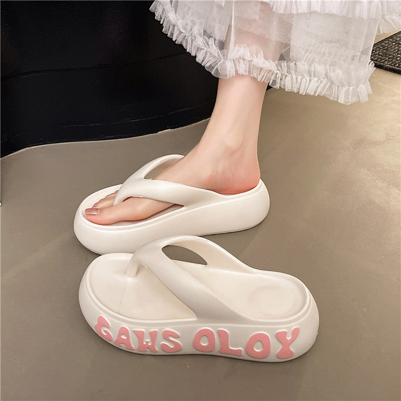 Dame komfortable og stilfulde flip-flops med ergonomisk sål Stilla