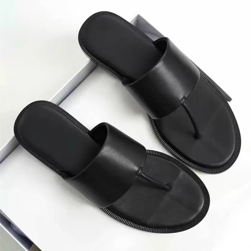 Herrer Minimalistiske Åbne Tå Sandaler Stilla