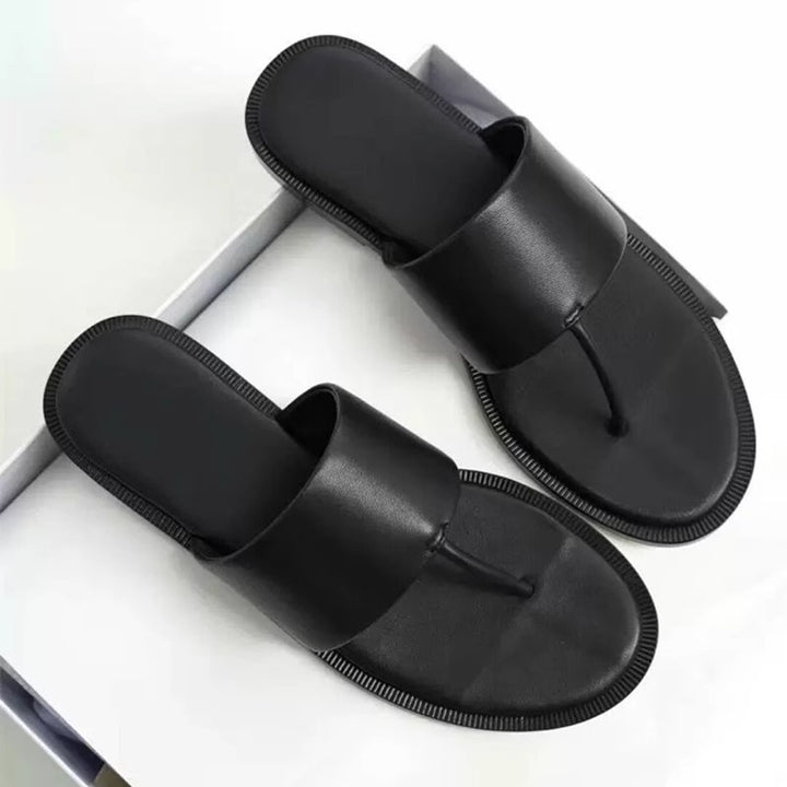 Herrer Minimalistiske Åbne Tå Sandaler Stilla