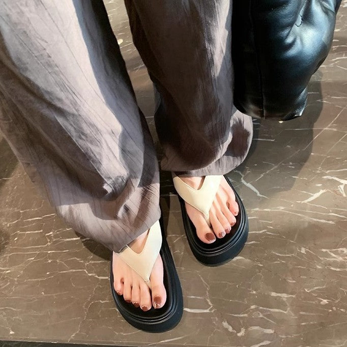 Herre fritid flip-flops med blødt polstret fodseng Stilla