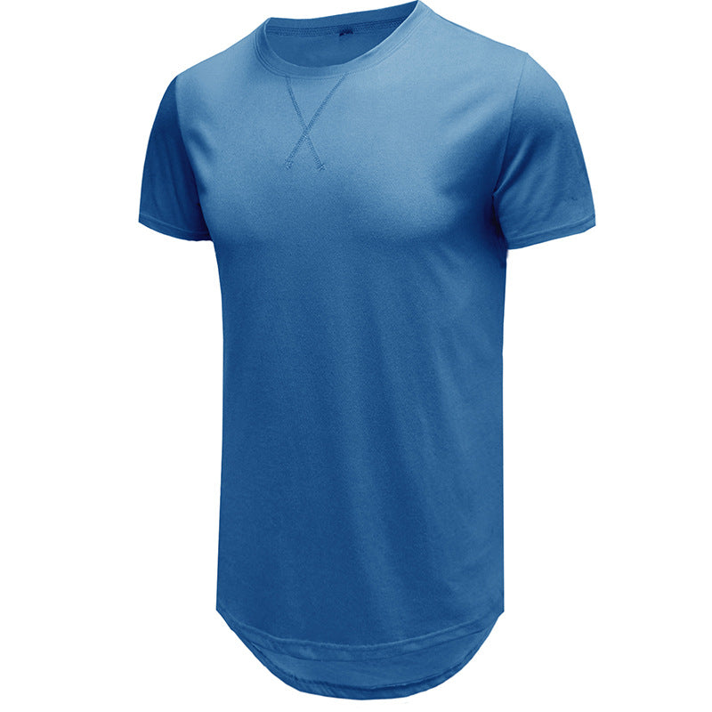 Herrer Funktionsshirt med innovativ finstruktur og ergonomisk snit Stilla