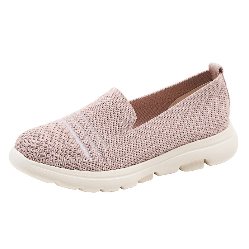 Damer Bequem Slip-On Sneakers med åndbart overmateriale og dæmpende sål Stilla