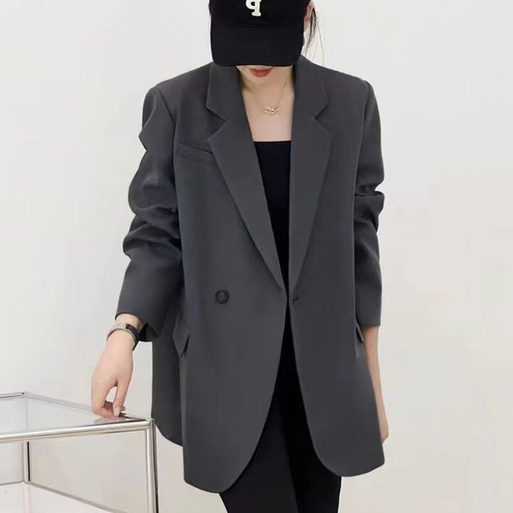 Kvinderne elegante oversized blazer med struktureret snit Stilla