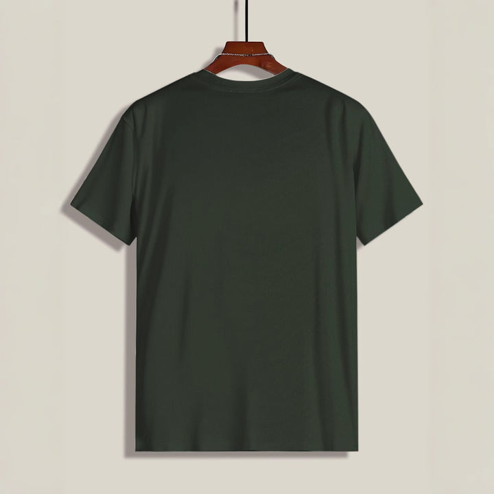 Herre T-shirt med kreativ mekaniker-motiv og høj kvalitets bomuldsstof Stilla