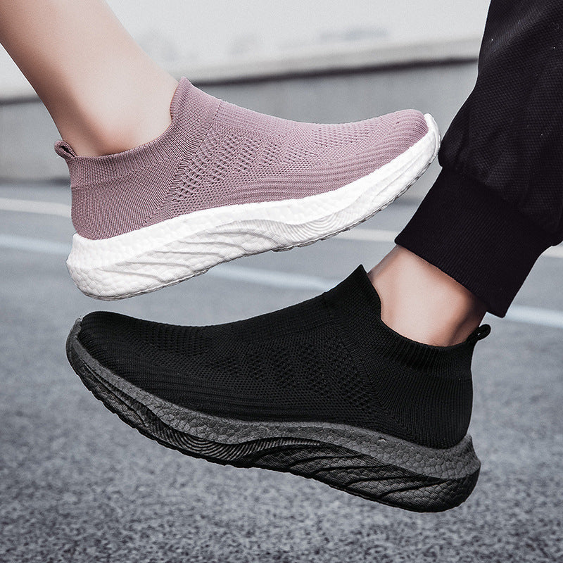 Herre Stretch Strik Performance Sneakers Stilla