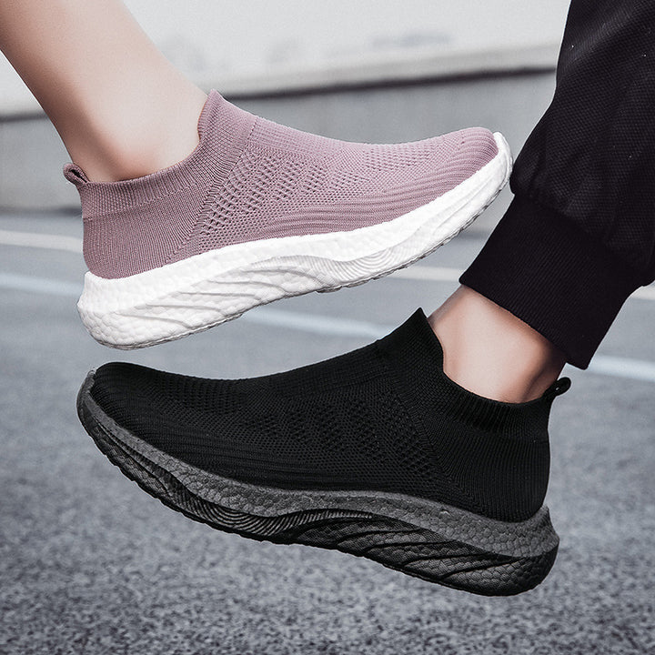 Herre Stretch Strik Performance Sneakers Stilla