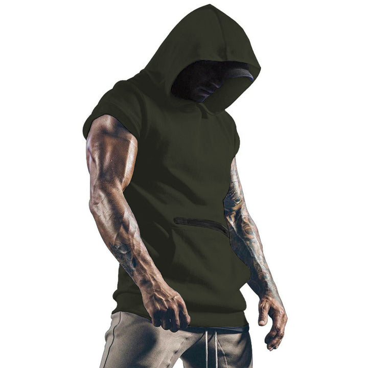 Herrer Performance Muskel Fit Hoodie Stilla