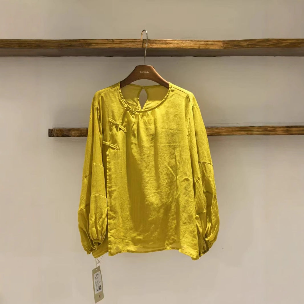 Fru Leichter Struktureret Pullover Bluse Stilla
