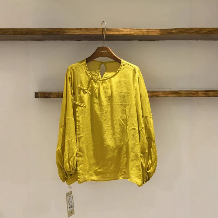 Fru Leichter Struktureret Pullover Bluse Stilla