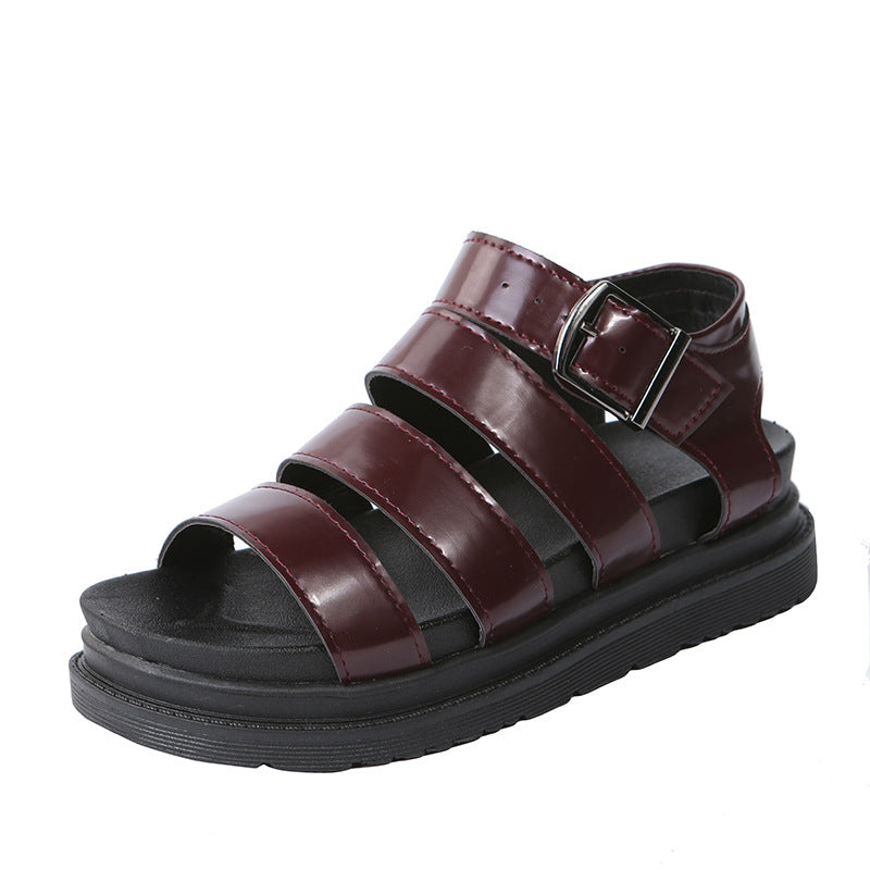 Dame sandaler med justerbar rem og skridsikker sål Stilla