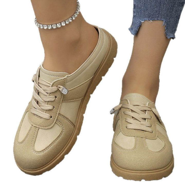 Dame Sporty Sneakers med funktionsvenlig sål og moderigtigt design Stilla