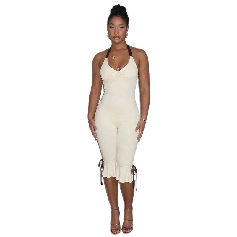 Dame stilfulde Jumpsuit Skovae